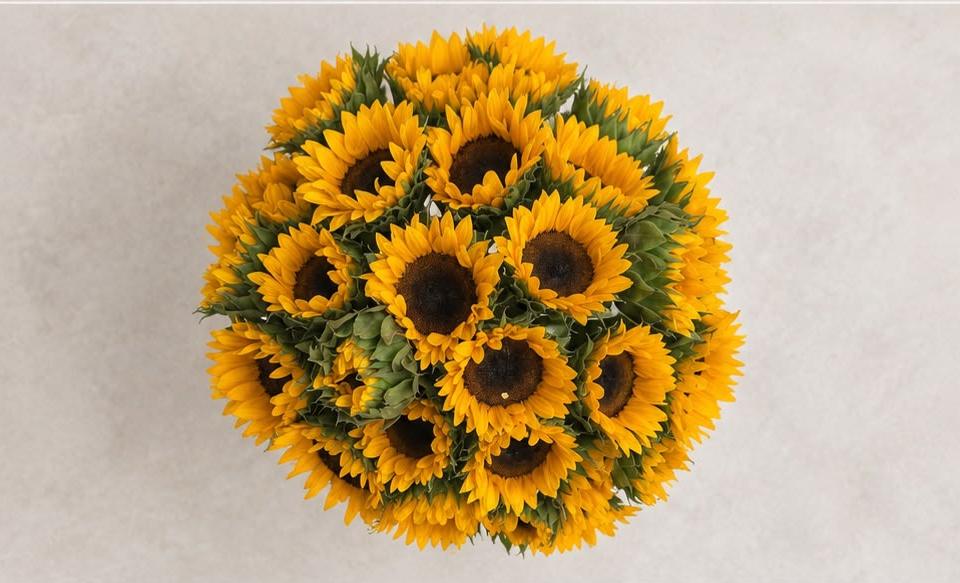 Giant Sunflower bouquet 🌻: image 2