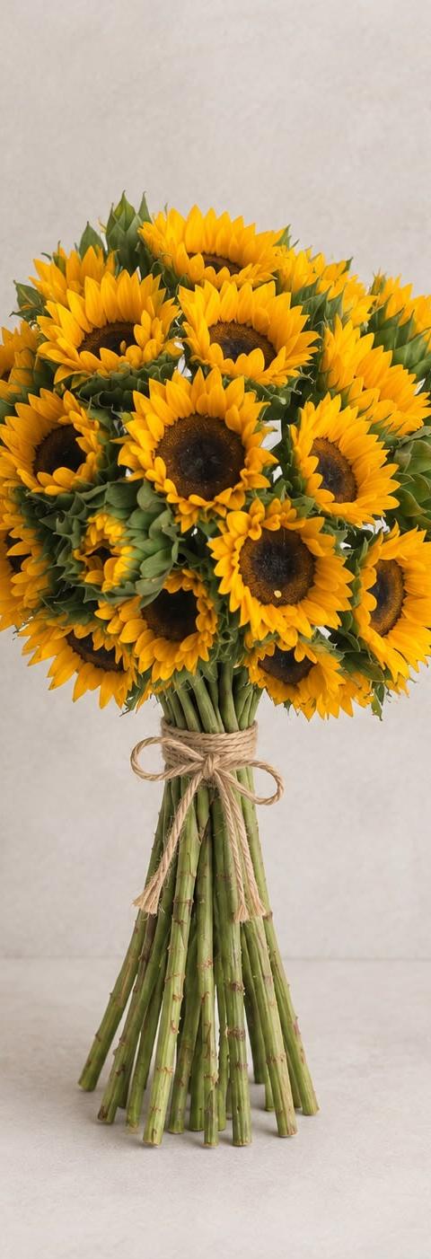 Giant Sunflower bouquet 🌻
